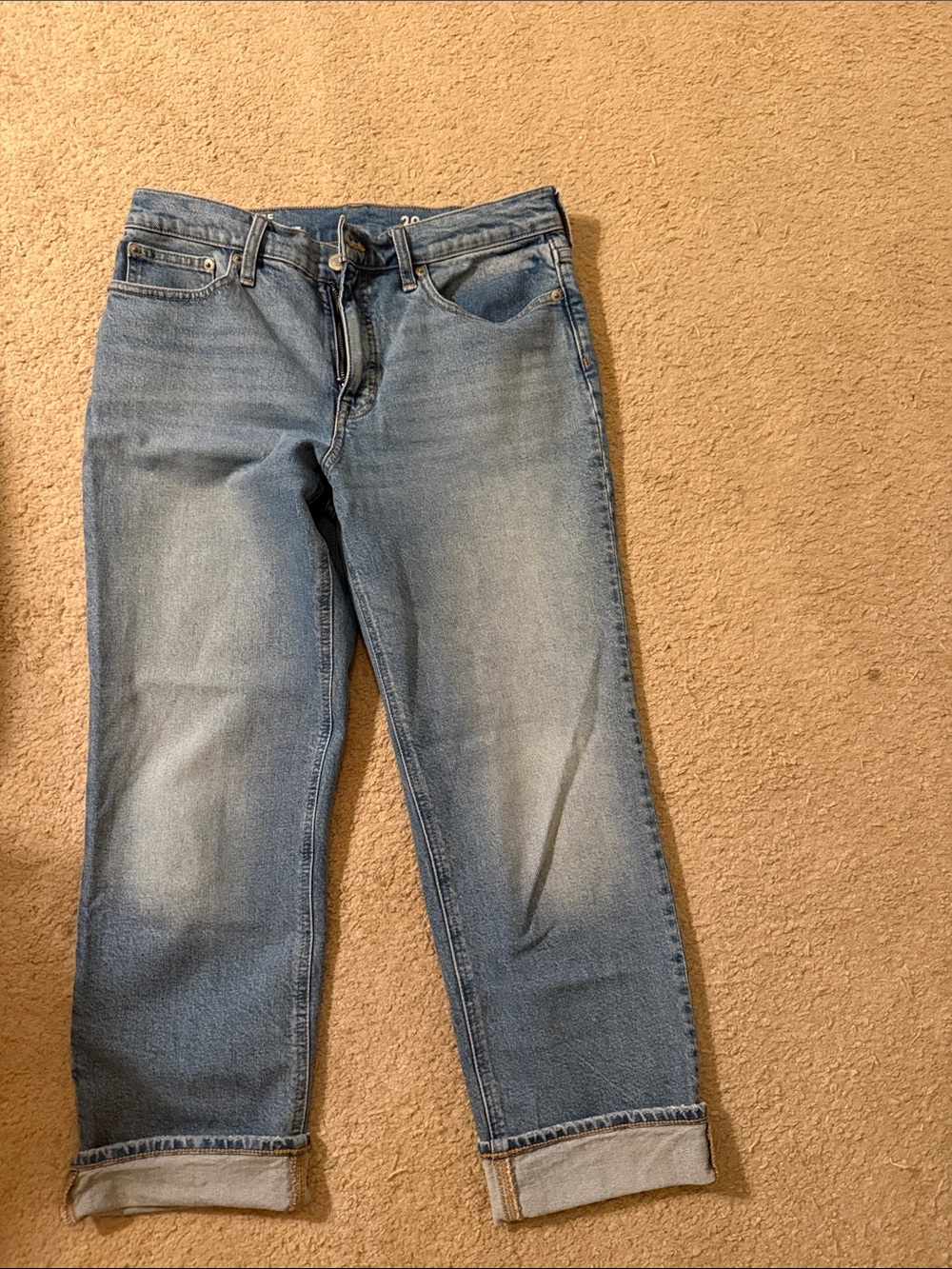 J. Crew Light Blue Boyfriend Jeans
